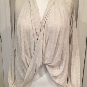 LuluLemon crisscross top. Size medium